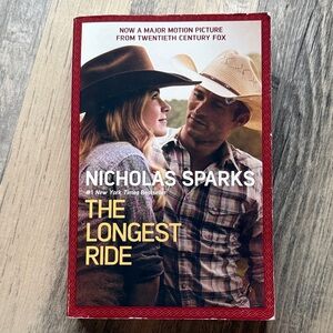 The Longest Ride by Nicholas Sparks. Cross Posted.